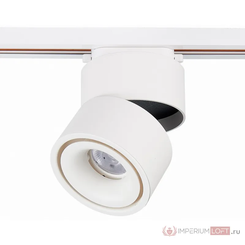 Светильник на штанге ST-Luce ST652 ST652.546.12 Цвет арматуры Белый Цвет плафонов Белый от ImperiumLoft