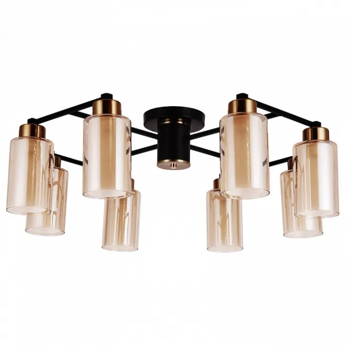 Потолочная люстра Arte Lamp Leo A7027PL-8BK от ImperiumLoft