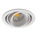 Встраиваемый светильник Donolux DL18615 DL18615/01WW-R White/Black от ImperiumLoft