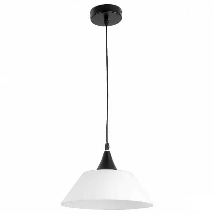 Подвесной светильник TopLight Mabel TL4430D-01BL Цвет арматуры черный Цвет плафонов белый от ImperiumLoft