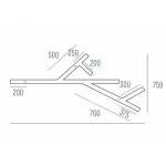 Подвесной светильник Donolux DL18516S072 DL18516S072W173