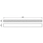 Встраиваемый светильник Donolux DL18785 DL18785/White 20W