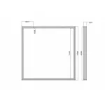 Крепеж Donolux DL18013 Mounted frame DL18013