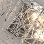 Накладной светильник Arte Lamp Galatea A1222AP-2CC Цвет плафонов прозрачный Цвет арматуры хром