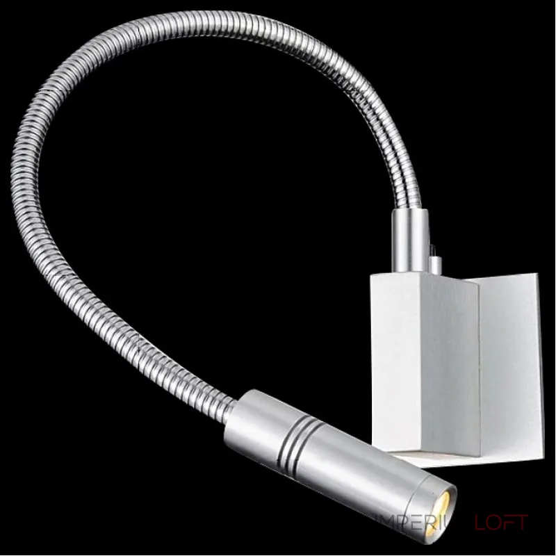 Бра Lightstar Muro 808619 Цвет арматуры хром Цвет плафонов хром