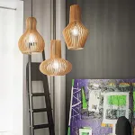 Подвесной светильник Ideal Lux Citrus-3 CITRUS-3 SP1 Цвет арматуры черный Цвет плафонов коричневый от ImperiumLoft