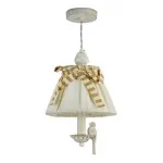 Подвесной светильник Maytoni Bird ARM013-PL-01-W Цвет арматуры белый Цвет плафонов белый от ImperiumLoft