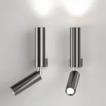 Бра с подсветкой Eurosvet Pitch 40020/1 LED черный жемчуг от ImperiumLoft