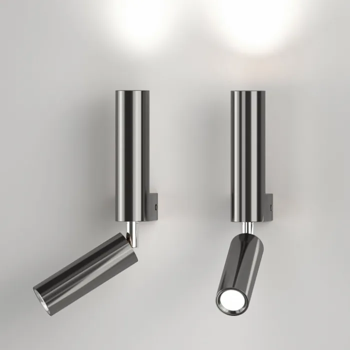 Бра с подсветкой Eurosvet Pitch 40020/1 LED черный жемчуг от ImperiumLoft