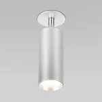 Спот Elektrostandard Diffe Diffe серебро 10W 4200K (25052/LED)