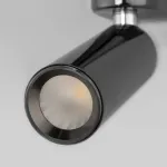 Бра с подсветкой Eurosvet Pitch 40020/1 LED черный жемчуг от ImperiumLoft