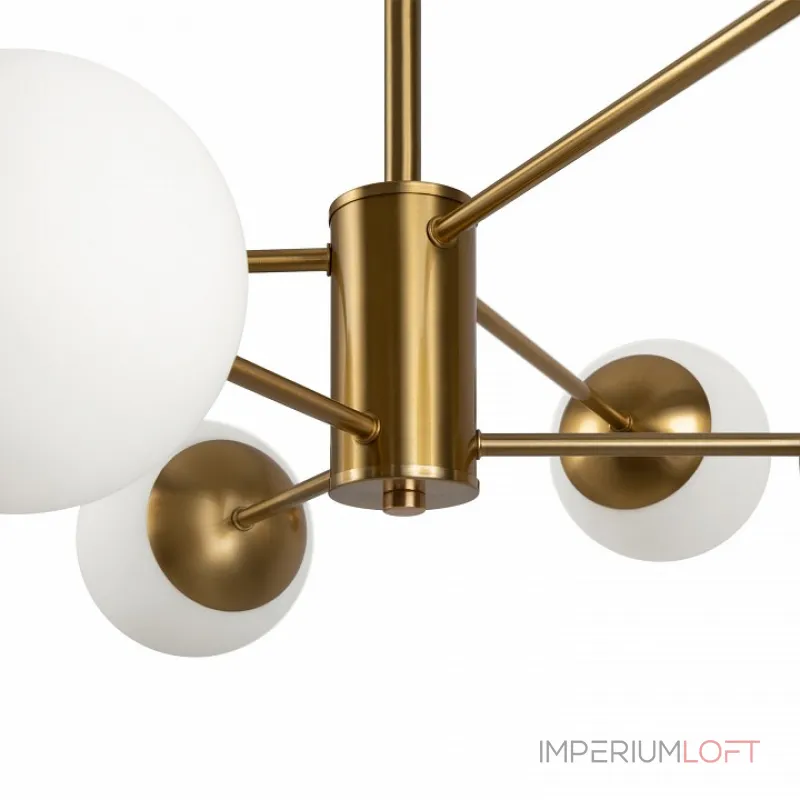 Люстра на штанге Freya FR5204PL-06BS