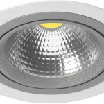 Встраиваемый светильник Lightstar Intero 111 i9260909 Цвет арматуры серый от ImperiumLoft