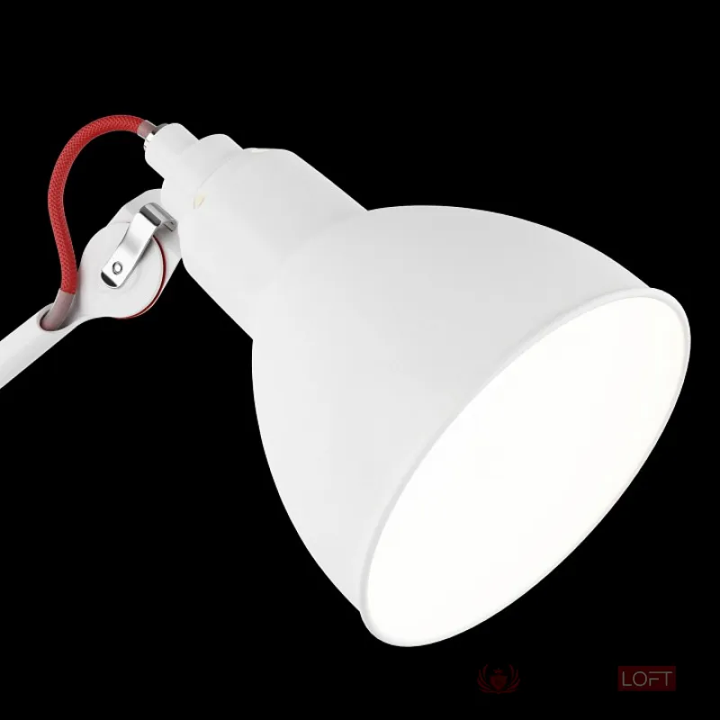 Настольная лампа офисная Lightstar Loft 765916 Цвет арматуры белый от ImperiumLoft