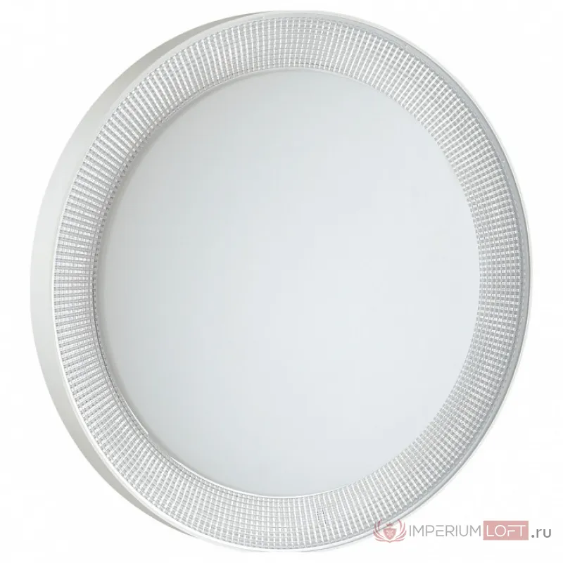 Накладной светильник Sonex Asuno 3031/DL Цвет арматуры серебро Цвет плафонов белый от ImperiumLoft
