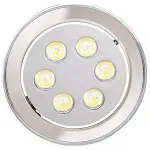 Встраиваемый светильник Horoz Electric HL675L HRZ00000302 Цвет арматуры никель Цвет плафонов никель