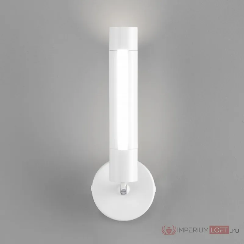 Спот Eurosvet Strong 20084/1 LED белый Цвет арматуры белый Цвет плафонов белый от ImperiumLoft