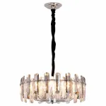 Подвесной светильник Ambrella Traditional 11 TR5303 Цвет арматуры хром Цвет плафонов серый