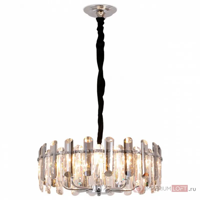Подвесной светильник Ambrella Traditional 11 TR5303 Цвет арматуры хром Цвет плафонов серый от ImperiumLoft