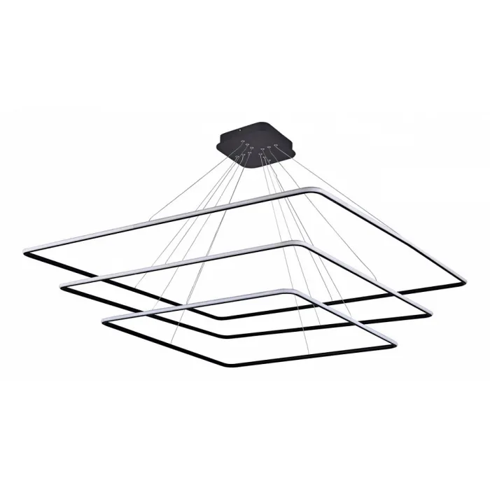 Подвесной светильник Donolux 111024 S111024/3SQ 180W Black Out от ImperiumLoft