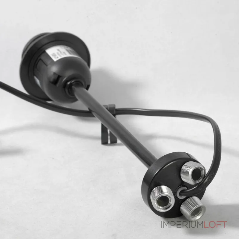 Торшер LGO Truxton LSP-0501 Цвет арматуры черный Цвет плафонов черный от ImperiumLoft Торшер LGO Truxton LSP-0501 Цвет арматуры черный Цвет плафонов черный от ImperiumLoft