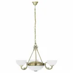 Подвесная люстра Eglo Savoy 82748 Цвет арматуры бронза от ImperiumLoft