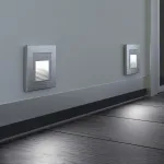 Рамка на 1 пост Werkel Aluminium (алюминий) W0011706 Цвет арматуры серебро