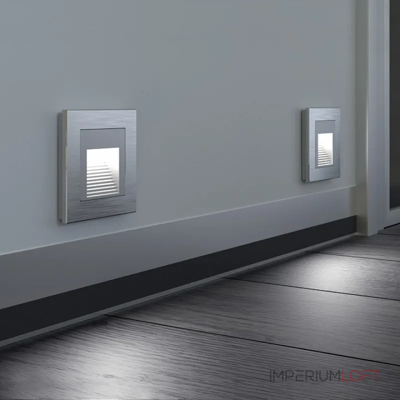 Рамка на 1 пост Werkel Aluminium (алюминий) W0011706 Цвет арматуры серебро