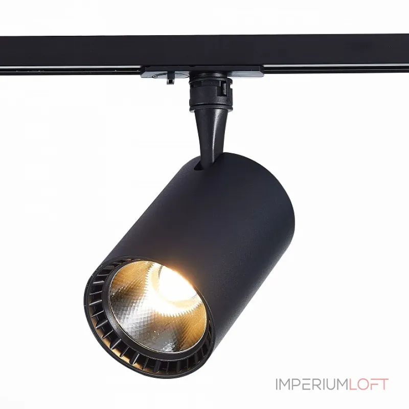 Светильник на штанге ST-Luce Cami ST351.446.20.24 Цвет плафонов черный Цвет арматуры черный Светильник на штанге ST-Luce Cami ST351.446.20.24 Цвет плафонов черный Цвет арматуры черный
