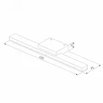 Подсветка для зеркала Elektrostandard Protect a052870 Цвет плафонов белый от ImperiumLoft