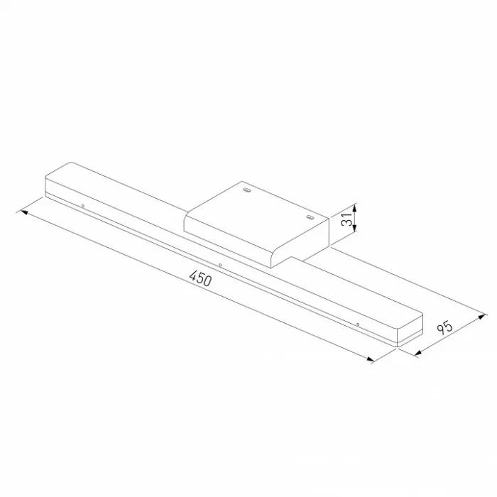 Подсветка для зеркала Elektrostandard Protect a052870 Цвет плафонов белый от ImperiumLoft