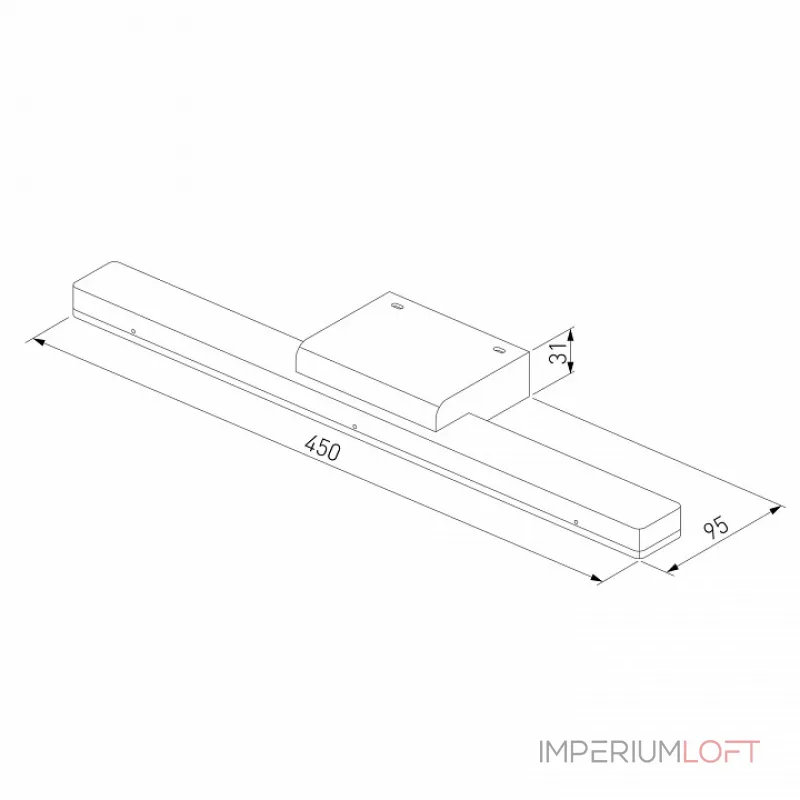 Подсветка для зеркала Elektrostandard Protect a052870 Цвет плафонов белый от ImperiumLoft Подсветка для зеркала Elektrostandard Protect a052870 Цвет плафонов белый от ImperiumLoft