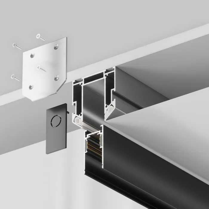 Трек встраиваемый Maytoni Busbar trunkings Exility TRA034MP-212S от ImperiumLoft