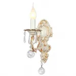 Бра Favourite Gesso 1308-1W Цвет арматуры золото Цвет плафонов прозрачный от ImperiumLoft