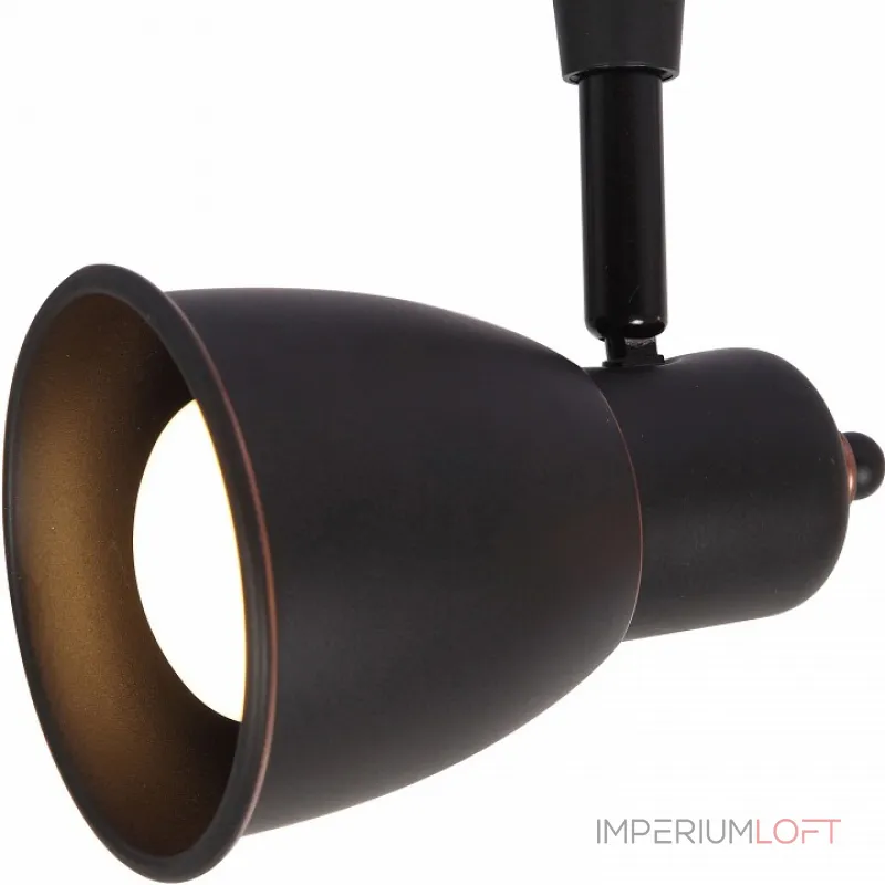 Светильник на штанге Arte Lamp Rails A3058 A3058PL-1BK Цвет арматуры черный Цвет плафонов черный