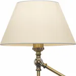 Настольная лампа декоративная Arte Lamp 5620 A5620LT-1AB Цвет арматуры бронза Цвет плафонов белый