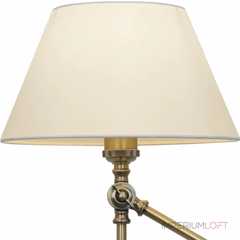 Настольная лампа декоративная Arte Lamp 5620 A5620LT-1AB Цвет арматуры бронза Цвет плафонов белый