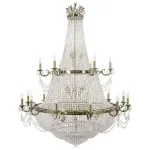 Подвесная люстра Dio D’Arte Lodi Lodi E 1.7.18.200 A Цвет арматуры золото Цвет плафонов прозрачный от ImperiumLoft