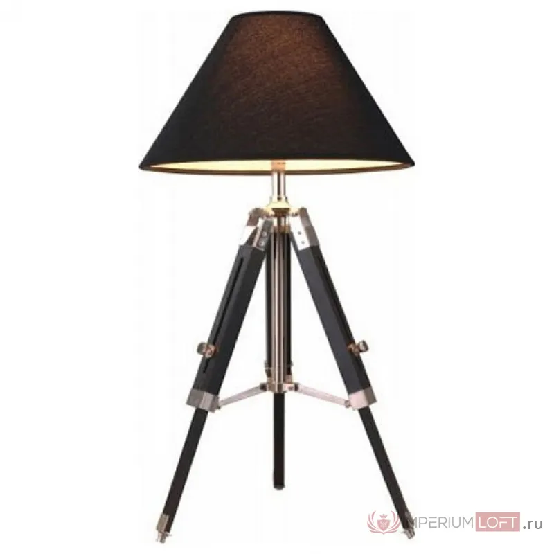 Настольная лампа декоративная DeLight Collection Table Lamp KM0008T white от ImperiumLoft