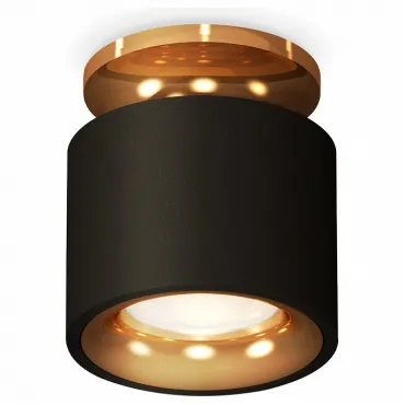 Накладной светильник Ambrella Techno 313 XS7511121 Цвет арматуры золото Цвет плафонов золото