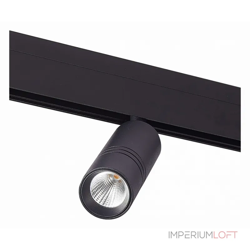 Светильник на штанге ST-Luce Lemmi ST365.436.12 Цвет арматуры черный Цвет плафонов черный