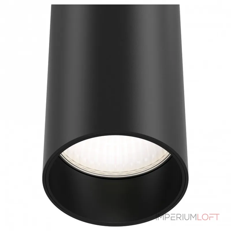 Накладной светильник Maytoni Focus Led C056CL-L12B4K Цвет арматуры черный Цвет плафонов черный Накладной светильник Maytoni Focus Led C056CL-L12B4K Цвет арматуры черный Цвет плафонов черный