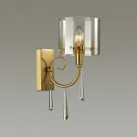 Бра Odeon Light Nicole 4886/1W от ImperiumLoft