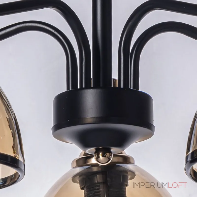 Потолочная люстра De City Дэла 2 635011005 Потолочная люстра De City Дэла 2 635011005