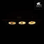 Встраиваемый светильник Arte Lamp Technika 2 A5930PL-3WH Цвет арматуры белый Цвет плафонов белый от ImperiumLoft