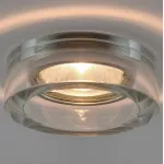 Встраиваемый светильник Arte Lamp Wagner A5221PL-1CC Цвет арматуры хром Цвет плафонов прозрачный