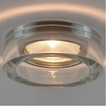 Встраиваемый светильник Arte Lamp Wagner A5221PL-1CC Цвет арматуры хром Цвет плафонов прозрачный