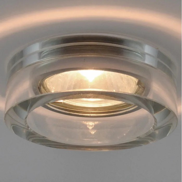 Встраиваемый светильник Arte Lamp Wagner A5221PL-1CC Цвет арматуры хром Цвет плафонов прозрачный от ImperiumLoft