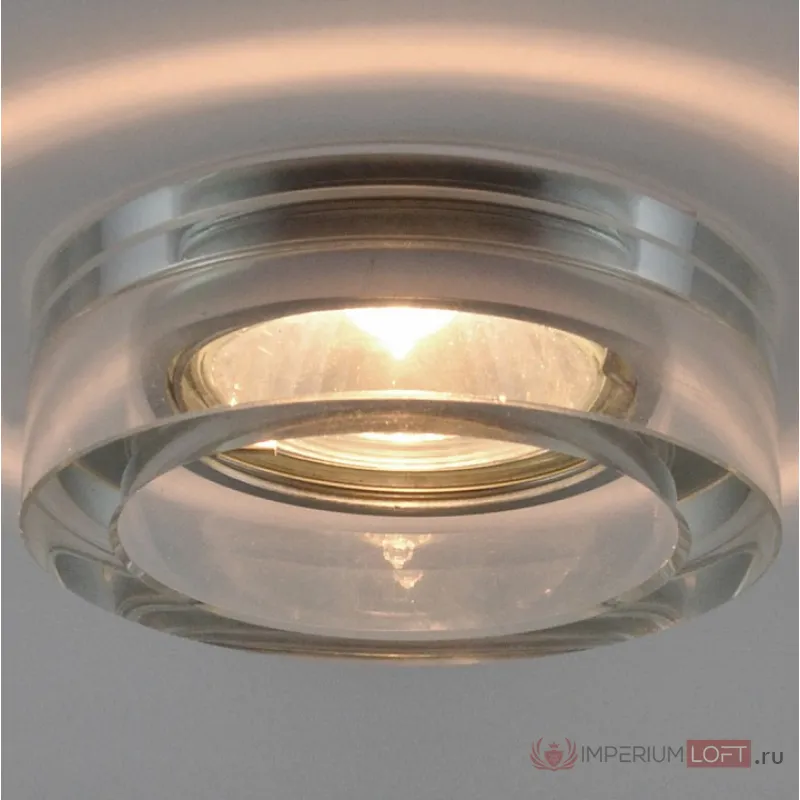Встраиваемый светильник Arte Lamp Wagner A5221PL-1CC Цвет арматуры хром Цвет плафонов прозрачный от ImperiumLoft