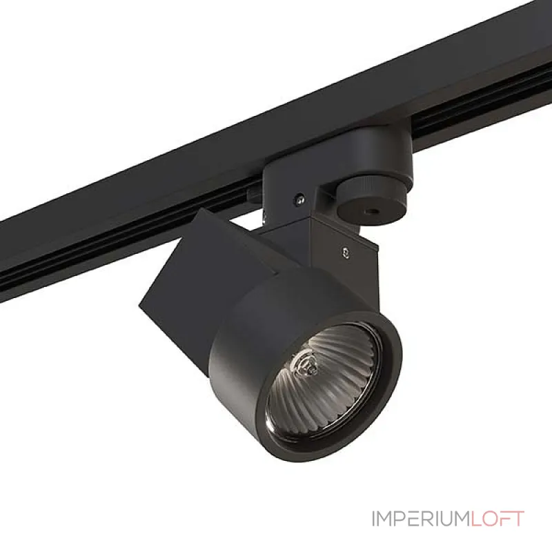Переходник для трека Lightstar Asta 592027 Цвет арматуры черный